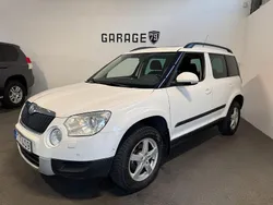 Vit Begagnad 2011 Skoda Yeti Experience SUV | 59 900 kr (Superpris)