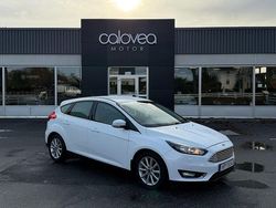 Vit Begagnad 2014 Ford Focus Titanium Halvkombi | 79 900 kr (Lite dyr)