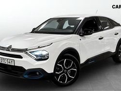 Vit Begagnad 2022 Citroën e-C4 Feel Halvkombi | 179 900 kr (Bra pris)