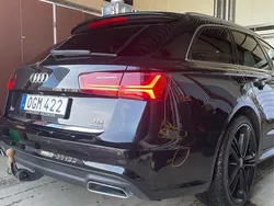 Svart Begagnad 2017 Audi A6 Sport Kombi | 199 000 kr (Marknadspris)