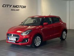 Röd Begagnad 2020 Suzuki Swift Halvkombi | 163 900 kr (Bra pris)