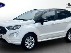 Vit (white) Begagnad 2019 Ford Ecosport ST-Line SUV | 126 000 kr (Superpris)