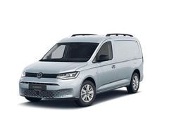 Silver (reflexsilver metallic) Ny 2025 VW Caddy Maxi Minibuss | 439 900 kr (Marknadspris)