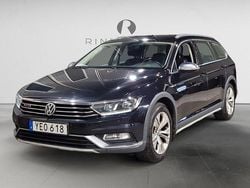 Svart Begagnad 2016 VW Passat Alltrack Kombi | 169 900 kr (Marknadspris)