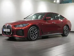 Röd Begagnad 2023 BMW i4 M Sport Sedan | 449 800 kr (Marknadspris)