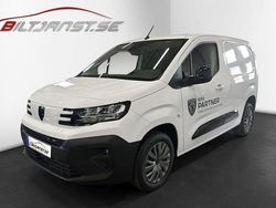 Vit Ny 2025 Peugeot Partner Van | 374 875 kr