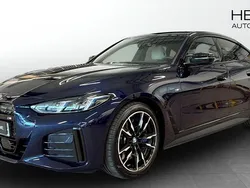 Blå (blue) Begagnad 2025 BMW i4 M Sport Sedan | 728 700 kr