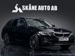 Svart Begagnad 2020 BMW 330e Sport Line Kombi | 339 900 kr (Lite dyr)