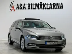 Silver Begagnad 2016 VW Passat Kombi | 144 900 kr (Marknadspris)