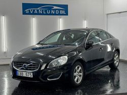 Svart Begagnad 2012 Volvo S60 Summum Sedan | 99 800 kr