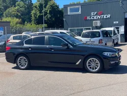 Svart Begagnad 2018 BMW 520 Sedan | 249 900 kr (Superpris)