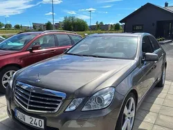 Brun Begagnad 2010 Mercedes E350 Sedan | 115 000 kr (Bra pris)
