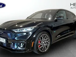 Svart Begagnad 2023 Ford Mustang Mach-E GT SUV | 699 900 kr (Lite dyr)
