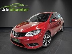 Röd Begagnad 2015 Nissan Pulsar Halvkombi | 79 900 kr (Marknadspris)