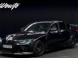 Svart Begagnad 2022 BMW M3 Competition Edition Sedan | 869 800 kr (Superpris)
