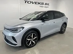 Silver Begagnad 2023 VW ID.4 GTX SUV | 444 900 kr (Marknadspris)