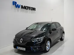 Svart Begagnad 2018 Renault Mégane IV Halvkombi | 89 900 kr (Bra pris)