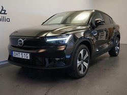 Svart Begagnad 2023 Volvo EC40 Ultimate SUV | 449 500 kr (Marknadspris)