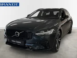 Mörkblå (blå) Begagnad 2025 Volvo V90 Ultra Kombi | 699 900 kr