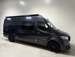 Mörkgrå (grå) Ny 2024 Mercedes Sprinter AMG Van | 2 061 250 kr