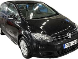 Svart Begagnad 2010 VW Golf Plus Cross Minibuss | 69 000 kr (Bra pris)