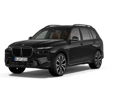Svart Begagnad 2024 BMW X7 Exclusive SUV | 1 325 000 kr