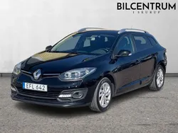 Svart Begagnad 2014 Renault Mégane GrandTour Kombi | 49 900 kr (Marknadspris)