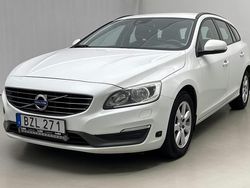 Vit Begagnad 2014 Volvo V60 Kombi | 79 000 kr (Superpris)