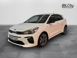 Vit Begagnad 2019 Kia Rio GT-Line Halvkombi | 189 000 kr (Lite dyr)