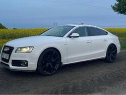 Vit Begagnad 2010 Audi A5 Sportback Comfort Halvkombi | 120 000 kr (Dyr)