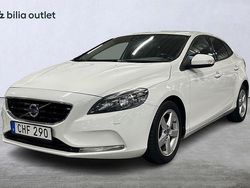 Vit Begagnad 2013 Volvo V40 Kinetic Halvkombi | 104 900 kr (Marknadspris)