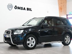 Svart Begagnad 2007 Suzuki Grand Vitara SUV | 49 800 kr (Marknadspris)