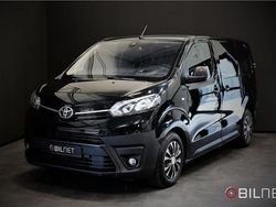 Svart Begagnad 2018 Toyota Proace Van | 139 900 kr (Bra pris)