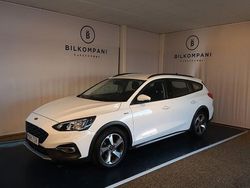 Vit Begagnad 2021 Ford Focus ST-Line Kombi | 174 900 kr (Bra pris)