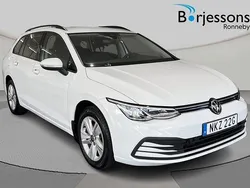 Vit Begagnad 2023 VW Golf VIII Kombi | 189 000 kr (Bra pris)