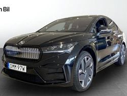 Svart Begagnad 2024 Skoda Enyaq iV RS SUV | 519 900 kr (Marknadspris)