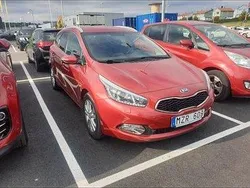 Röd Begagnad 2013 Kia Ceed Sportswagon Comfort Kombi | 65 000 kr (Bra pris)