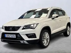 Vit Begagnad 2017 Seat Ateca SUV | 155 000 kr (Marknadspris)