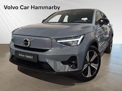 Grå Begagnad 2022 Volvo EC40 Plus SUV | 349 000 kr (Bra pris)