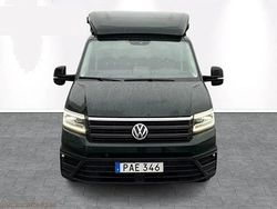 Ljusgrön Begagnad 2019 VW Crafter Van | 219 800 kr (Bra pris)