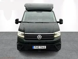 Ljusgrön Begagnad 2019 VW Crafter Van | 219 800 kr (Bra pris)