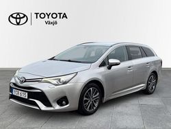 Silver Begagnad 2015 Toyota Avensis Active Kombi | 139 000 kr (Lite dyr)