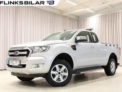 Grå (silver metallic) Begagnad 2016 Ford Ranger Pickup | 299 900 kr (Dyr)
