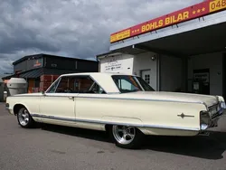 Ljusgul Begagnad 1965 Chrysler 300 | 189 000 kr