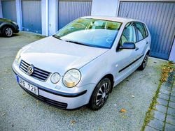 Silver Begagnad 2003 VW Polo Basis Halvkombi | 19 500 kr (Lite dyr)
