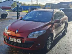 Röd Begagnad 2011 Renault Mégane GrandTour Kombi | 39 900 kr (Marknadspris)