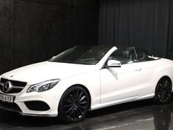 Vit Begagnad 2014 Mercedes E250 AMG Cab | 279 500 kr (Marknadspris)