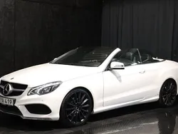 Vit Begagnad 2014 Mercedes E250 AMG Cab | 279 500 kr (Marknadspris)