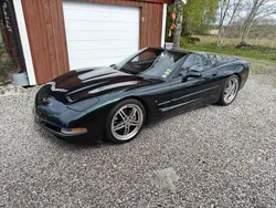 Grön Begagnad 2000 Chevrolet Corvette Cab | 210 000 kr (Superpris)