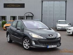 Mörkgrå (grå) Begagnad 2008 Peugeot 308 Halvkombi | 29 900 kr (Marknadspris)